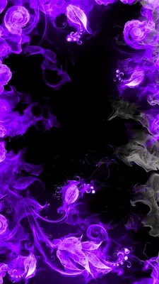 Blue and Purple, Grey and Black Modern Abstract Phone / Background. #phone  #phone #wallpa. Графические обои, HD phone wallpaper | Peakpx