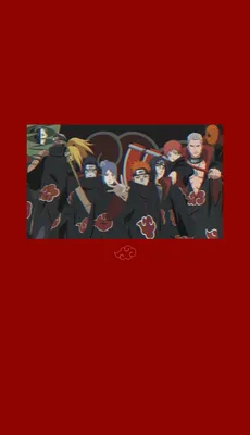 Живые обои Аниме Akatsuki Naruto скачать бесплатно для windows