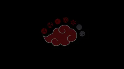 Akatsuki wallpaper || insta @_giihsouza18 | Anime wallpaper, Aesthetic  anime, Naruto art