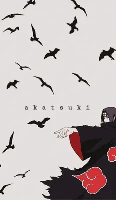 Akatsuki. Акацуки. | Wallpaper naruto shippuden, Anime wallpaper, Itachi  uchiha art