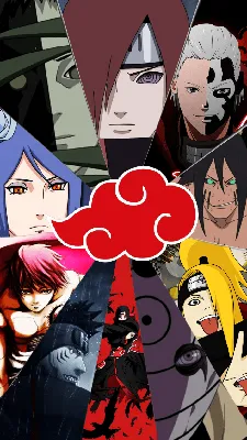 Akatsuki Characters Wallpaper Download | MobCup