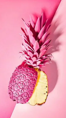 Ананас . Обои для телефона... | Pineapple wallpaper, Pink pineapple  wallpaper, Pink aesthetic