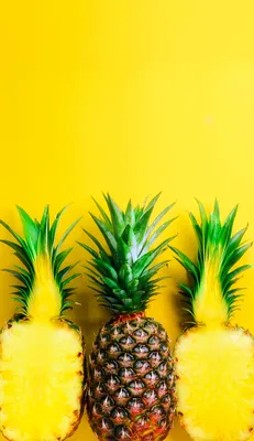 Pin by Dany on Wallpapers iPhone | Pineapple wallpaper, Yellow wallpaper,  Background for photography