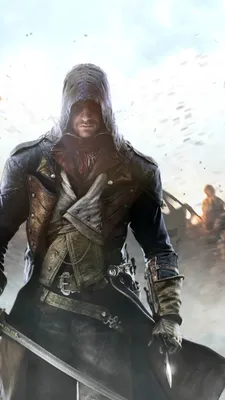 Обои Assassin's Creed Unity на телефон 1080x1920