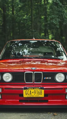 750x1334 Bmw, e30, m3, красный, тюнинг обои iPhone 6 | Серии бмв, Обои,  Мотоцикл