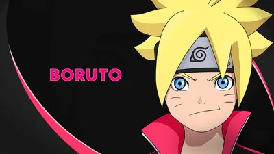 Обои на рабочий стол Боруто, Саске и Наруто на фоне неба из аниме Боруто /  Boruto, обои для рабочего стола, скачать обои, обои бесплатно