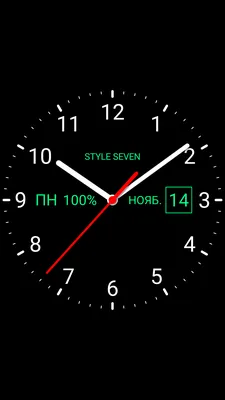 Аналоговые Часы Живые Обои-7 – скачать приложение для Android – Каталог  RuStore