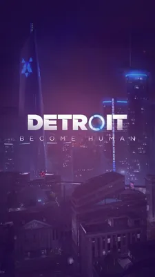 Обои detroit become human на телефон