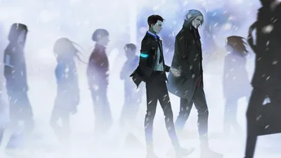 Detroit Become Human 🇺🇸 #detroitbecomehuman #Detroit #Connor #RK800 ... |  TikTok