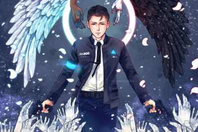 Живые обои - Detroit: Become Human - Connor - YouTube