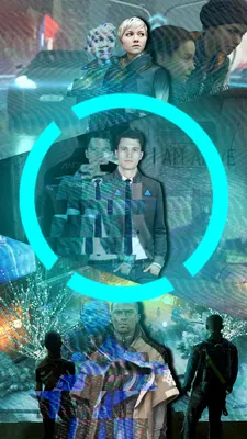 Custom Phone Background I Made Feat. All 3 Protags! : r/DetroitBecomeHuman