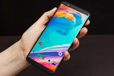 Скачать потрясающе красивые обои из безрамочного OnePlus 5T