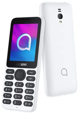 Мобильный телефон Alcatel 3080G белый - отзывы покупателей на маркетплейсе  Мегамаркет | Артикул: 600006937148