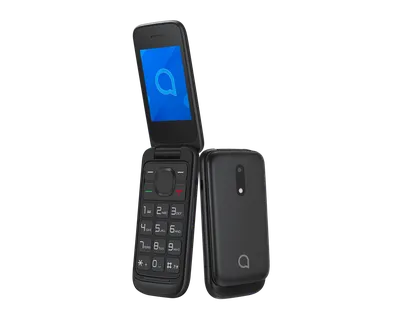 Мобильный телефон Alcatel 2057D Volcano Black, купить в Москве, цены в  интернет-магазинах на Мегамаркет