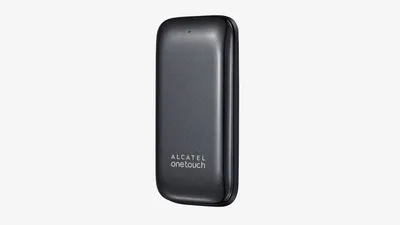 ЧЕРНЫЙ СМАРТФОН АЛКАТЕЛ 3040G - Vroda