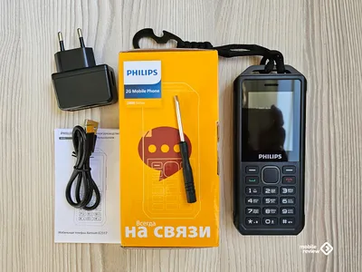 Mobile-review.com Обзор кнопочных телефонов Philips Xenium E117 и Xenium  E207