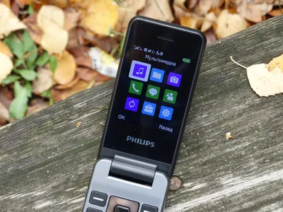 Продукт месяца, октябрь-2008: телефон Philips Xenium X800 — Ferra.ru