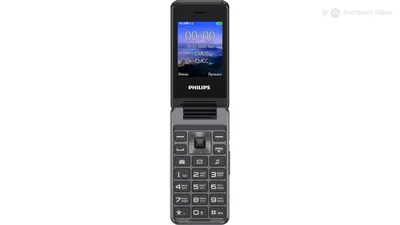 Обзор раскладного телефона Philips Xenium E2601 – достойный вариант для  звонков и СМС