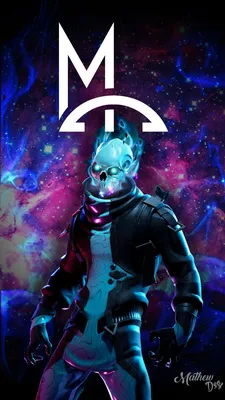 Wallpaper Cosmic Skull | Fondo de whatsapp original, Fortnite personajes,  Imágenes de minecraft