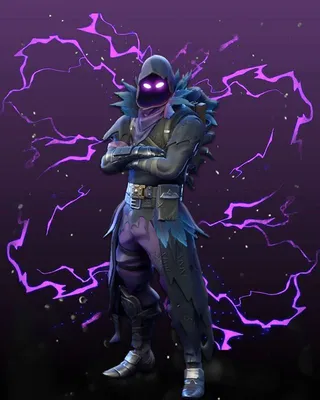 I got sick of having the lockscreen wallpaper blend in with my clock so I  just made one myself #Fortnite #raven #locksc… | Gaming wallpapers, Cool  posters, Game art