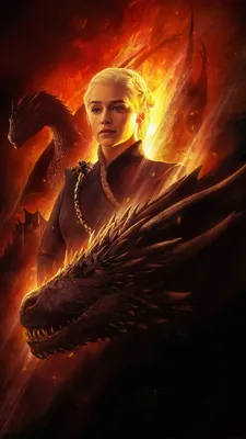 Игра Престолов Постер Обои для Iphone Костюмы Рисунок | Mother of dragons,  Daenerys targaryen wallpaper, Queen of dragons