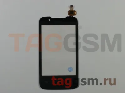 Тачскрин для MegaFon Login 2 / Micromax A28 (телефон) (черный)