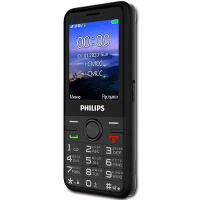 Мобильный телефон Philips Xenium E6500 Black - купить в Pleer.ru, цена на  Мегамаркет