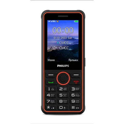 Обзор Philips Xenium E2317: IP67, до 37.5 дней на одной зарядке и запись  звонков — Mobile-review.com — Все о мобильной технике и технологиях