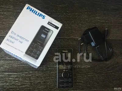 Мобильный телефон Philips Xenium E207 Blue УЦЕНКА купить в ОГО! | 365822 |  цена | характеристики