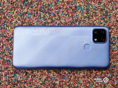 Обзор realme C25 (RMX3191) — Mobile-review.com — Все о мобильной технике и  технологиях