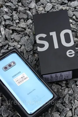 Samsung Galaxy S10e DUOS SM-G970FD 128GB Blue Новый Оригинал Самсунг  Галакси S10е 128 Гб Голубой — Купить на BIGL.UA ᐉ Удобная Доставка  (1707683356)