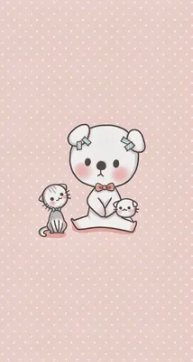 cute bear cartoon for girls case wallpaper samsung galaxy S advance s2 s3  mini s4 mini s5 mini ace 2 3 y core xcover 2 grand duos s duos tok to… |