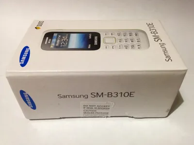 Обзор от покупателя на Мобильный телефон Samsung SM-B310E (белый) —  интернет-магазин ОНЛАЙН ТРЕЙД.РУ