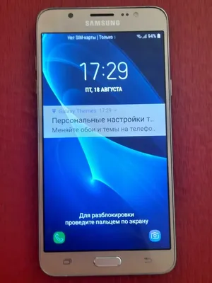 Смартфон Samsung j7 2016 года: 1 500 грн. - Мобильные телефоны / смартфоны  Николаев на Olx