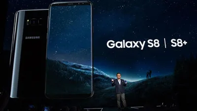 Оригинальные обои для Galaxy S8 теперь можно скачать отдельно.