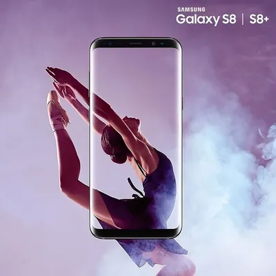 Samsung Galaxy S8 Midnight Black с подсветкой с эффектом боке · Бесплатные  стоковые фото