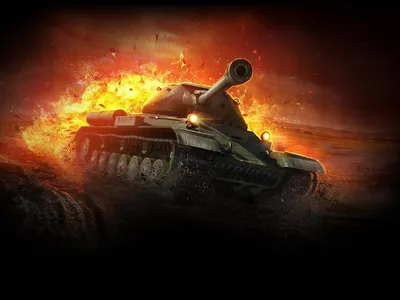 World of Tanks ИС-4 обои скачать бесплатно