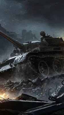 World of Tanks Blitz - Атмосферные зимние обои в честь обновления 4,5! |  Facebook