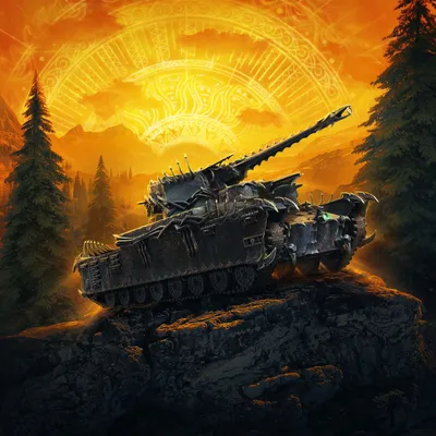 Images WOT tank English Blitz, FV215b vdeo game 600x800