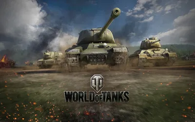 Обои для планшета — танк T110E4 | World of Tanks Blitz 8.8 - фан сайт