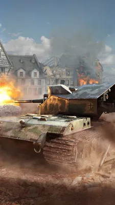 Обои World Of Tanks Battle для телефона и на рабочий стол Desktop 1920x1080  Full HD