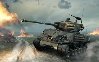 Самые лучшие обои World of Tanks (HD) | В Рейтинге