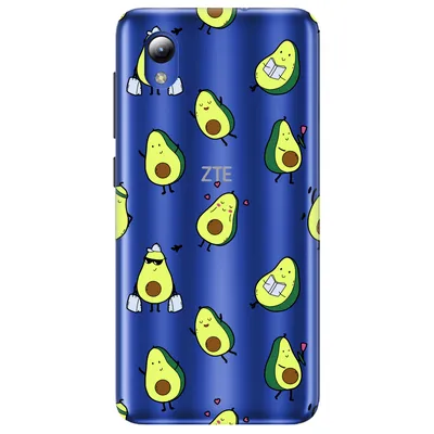 Чехол для ZTE Blade A3 2019 Cute avocado】- Купить с Доставкой по Украине |  Zorrov®️