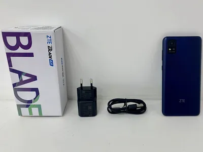 Смартфон ZTE Blade A31 2/32GB Blue УЦЕНКА купить в ОГО! | 368634 | цена |  характеристики