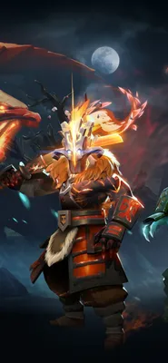 DotA 2 iPhone Wallpapers