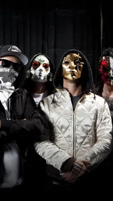 Обои Hollywood Undead для телефона и на рабочий стол iPhone 6 Plus