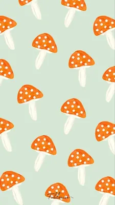 ОБОИ НА ТЕЛЕФОН | Mushroom wallpaper, Smartphone wallpaper, Cute patterns  wallpaper