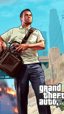 Gta 5 Wallpaper for iPhone 7 Plus