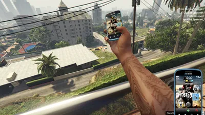 Gaming Wallpapers For Franklin's Phone - GTA5-Mods.com