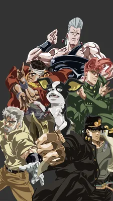 Download \"Jojo's Bizarre Adventure: Stardust Crusaders\" wallpapers for  mobile phone, free \"Jojo's Bizarre Adventure: Stardust Crusaders\" HD  pictures